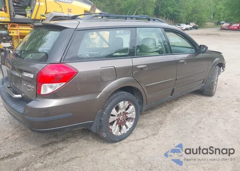 2008 Subaru Outback 2.5I Limited/2.5I Limited L.l. Bean Edition z USA, uszkodzony, nr VIN 4S4BP62C987310211